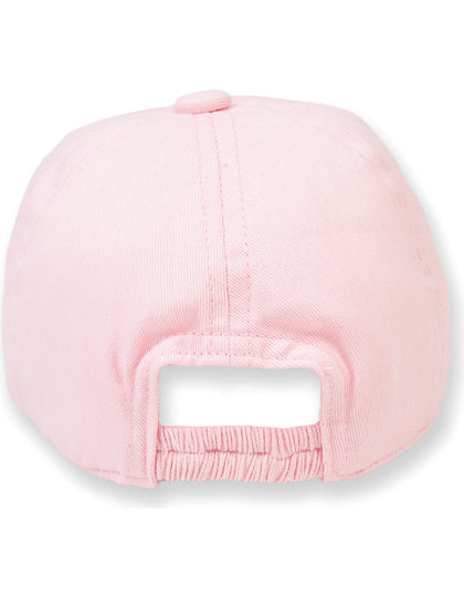 Baby (6-12m) Pet lichtroze met naam
