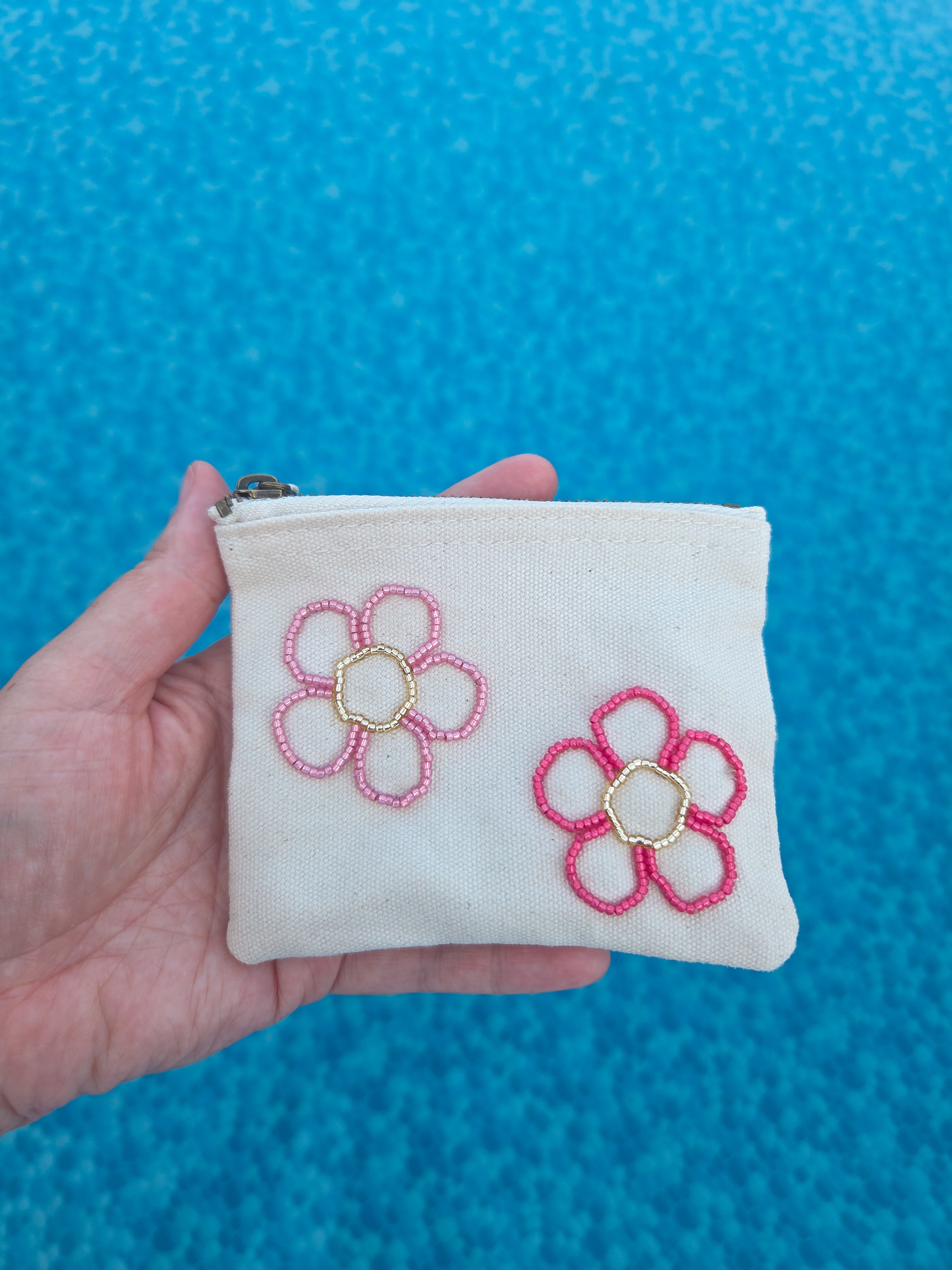 DIY Flower Pouch