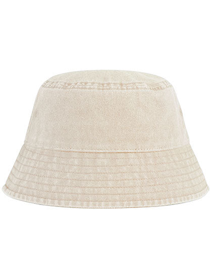 Junior S/M (3-6 jaar)  Zonnehoed beige met naam