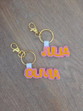 Naamsleutelhanger